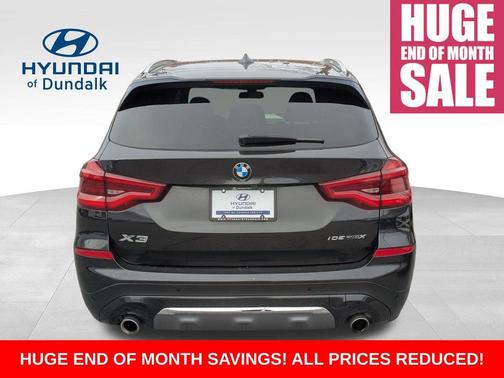 2020 BMW X3 xDrive30i