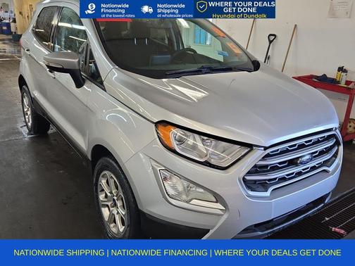 2021 Ford EcoSport SE