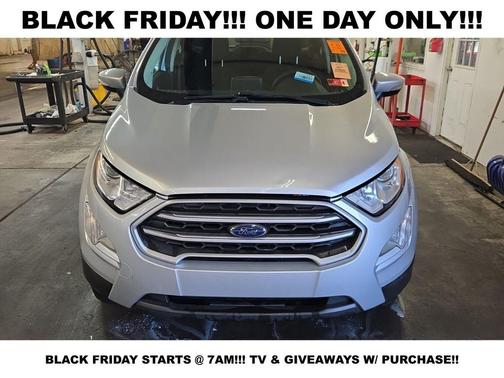 2021 Ford EcoSport SE