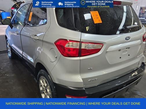 2021 Ford EcoSport SE