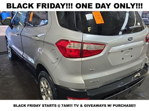 2021 Ford EcoSport SE