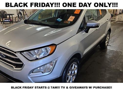 2021 Ford EcoSport SE