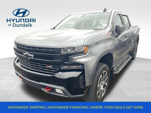 2020 Chevrolet Silverado 1500 LT Trail Boss