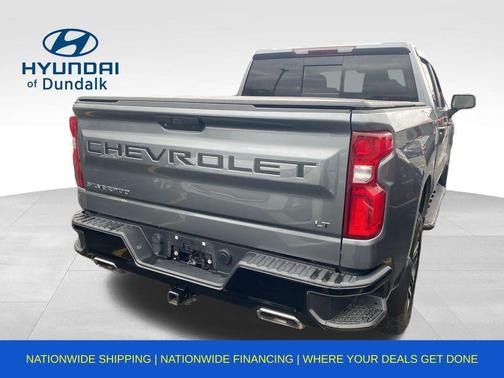 2020 Chevrolet Silverado 1500 LT Trail Boss