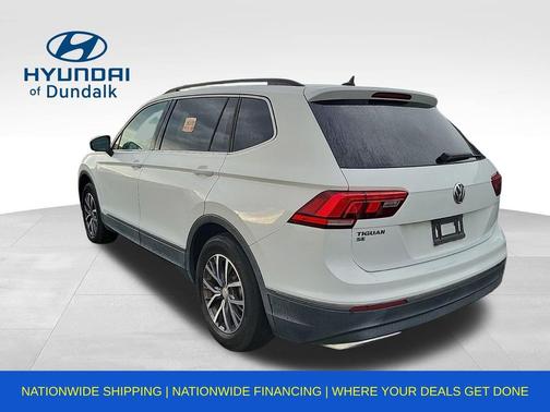 2020 Volkswagen Tiguan 2.0T SE