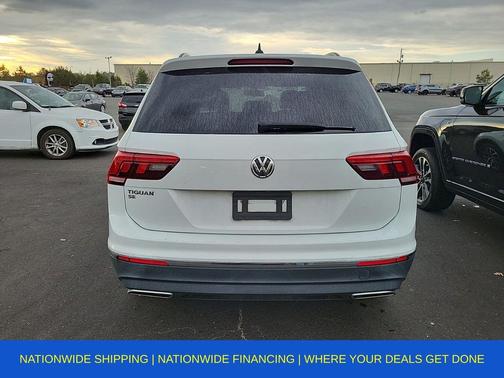 2020 Volkswagen Tiguan 2.0T SE
