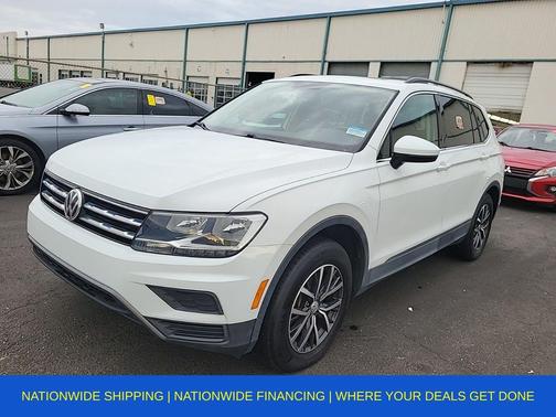 2020 Volkswagen Tiguan 2.0T SE