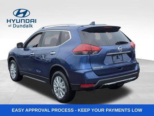 2018 Nissan Rogue SV