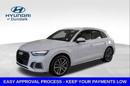 2022 Audi Q5 45 S line Premium Plus