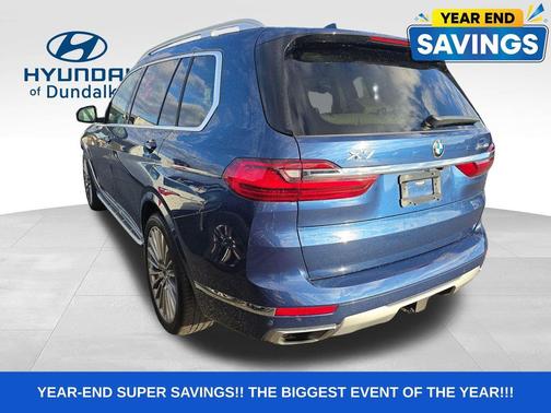 2019 BMW X7 xDrive40i