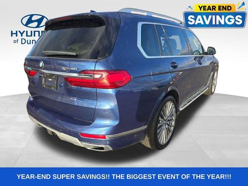 2019 BMW X7 xDrive40i