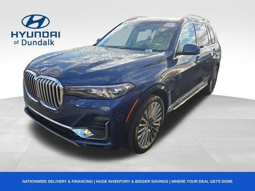 2019 BMW X7 xDrive40i