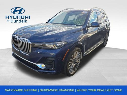 2019 BMW X7 xDrive40i