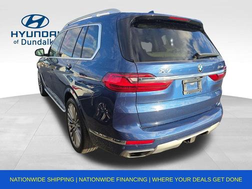 2019 BMW X7 xDrive40i