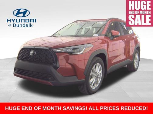 2024 Toyota Corolla Cross LE