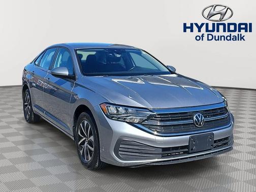 Silver Metallic 2023 Volkswagen Jetta 1.5T S