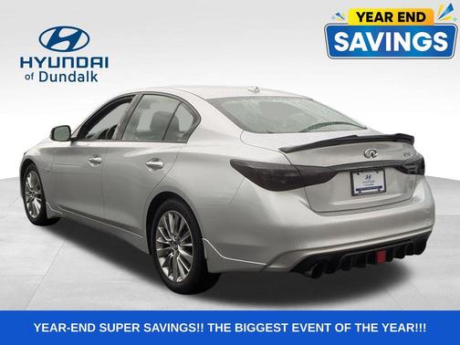 2019 INFINITI Q50 3.0t LUXE