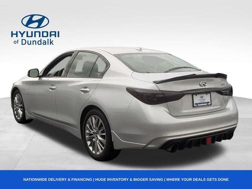 2019 INFINITI Q50 3.0t LUXE