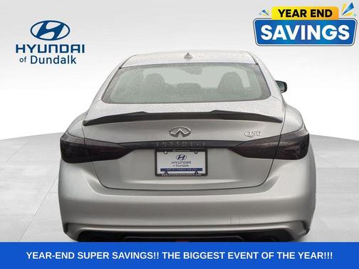 2019 INFINITI Q50 3.0t LUXE