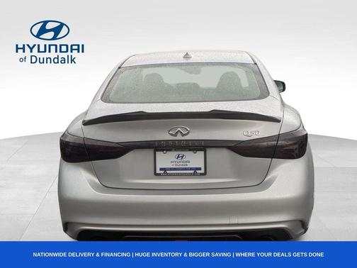 2019 INFINITI Q50 3.0t LUXE