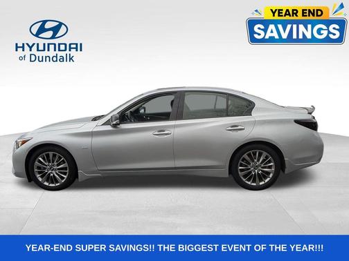 2019 INFINITI Q50 3.0t LUXE