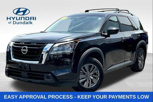 Super Black 2024 Nissan Pathfinder SV FWD