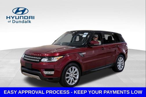 2017 Land Rover Range Rover Sport 3.0L Supercharged HSE
