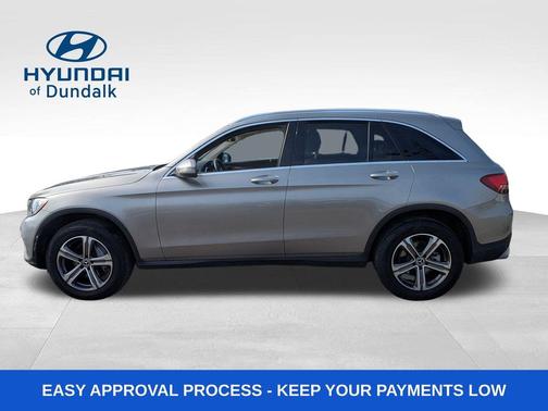 Mojave Silver Metallic 2019 Mercedes-Benz GLC 300 4MATIC