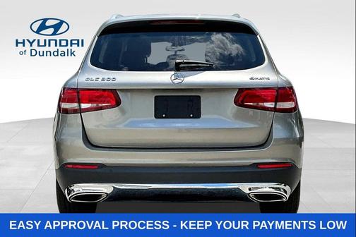 Mojave Silver Metallic 2019 Mercedes-Benz GLC 300 4MATIC