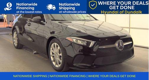 2019 Mercedes-Benz A-Class A 220