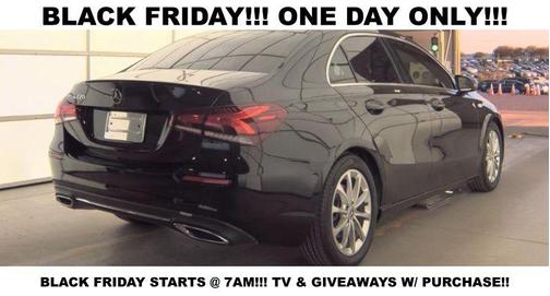 2019 Mercedes-Benz A-Class A 220