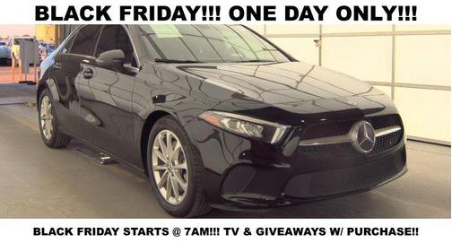 2019 Mercedes-Benz A-Class A 220