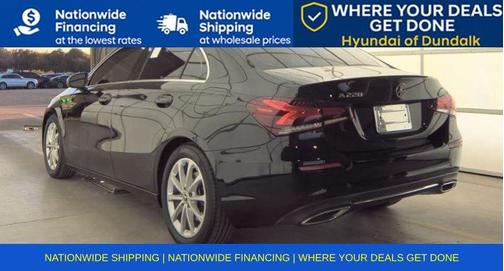 2019 Mercedes-Benz A-Class A 220