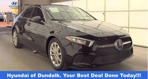 2019 Mercedes-Benz A-Class A 220
