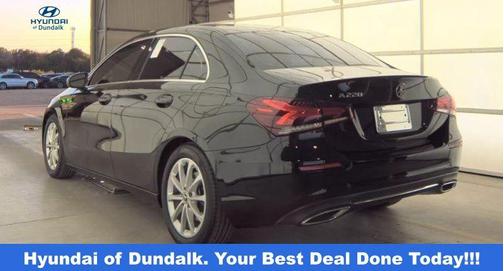 2019 Mercedes-Benz A-Class A 220