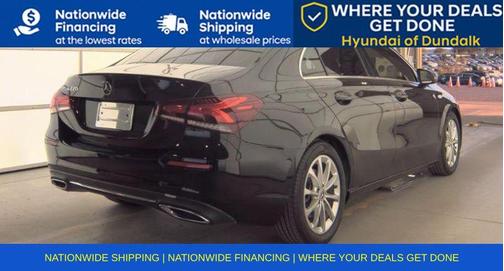 2019 Mercedes-Benz A-Class A 220