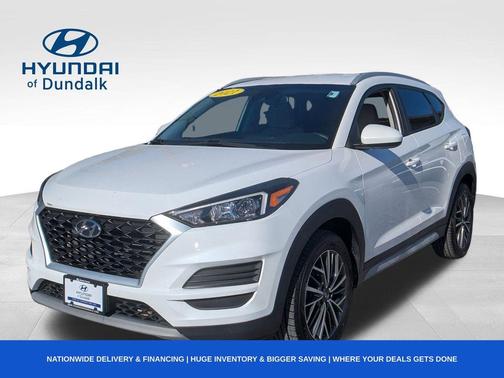 2021 Hyundai TUCSON SEL