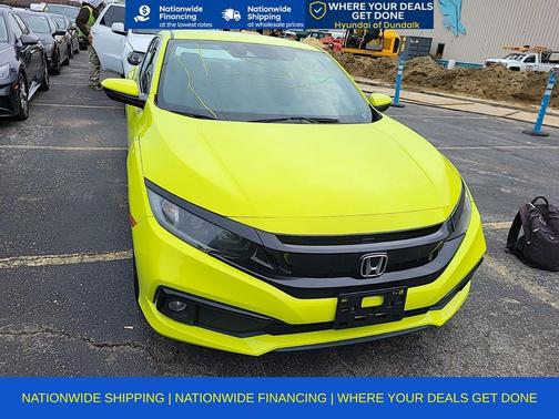 2019 Honda Civic Sport