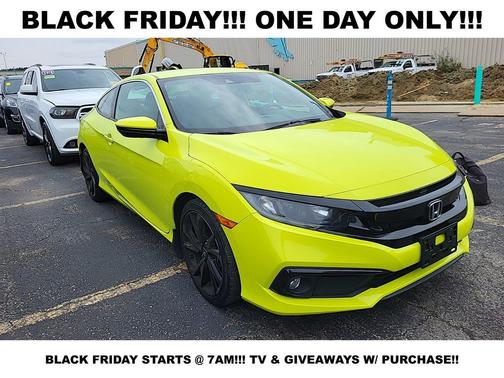 2019 Honda Civic Sport