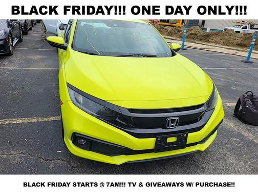 2019 Honda Civic Sport