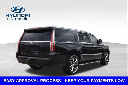 Black Raven 2020 Cadillac Escalade ESV Luxury