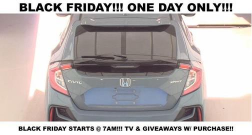 2021 Honda Civic Sport