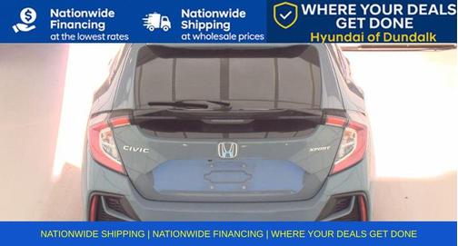 2021 Honda Civic Sport