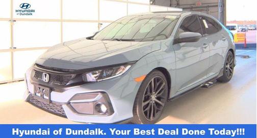 2021 Honda Civic Sport