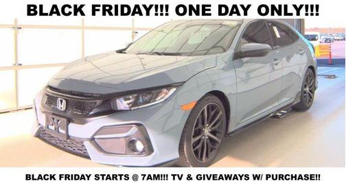 2021 Honda Civic Sport