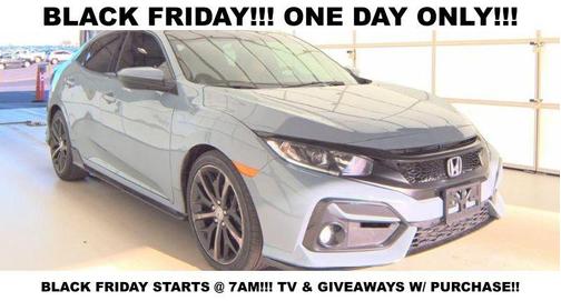 2021 Honda Civic Sport