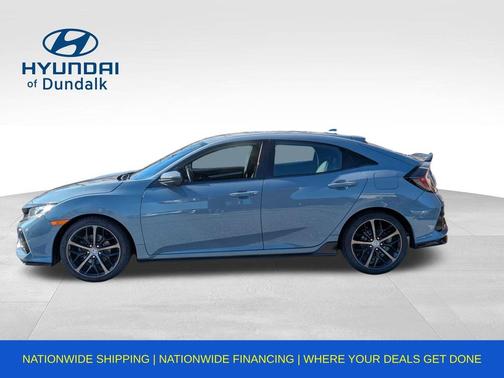 2021 Honda Civic Sport