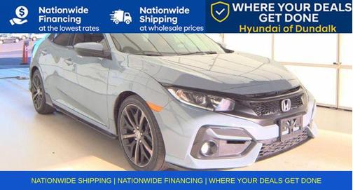 2021 Honda Civic Sport