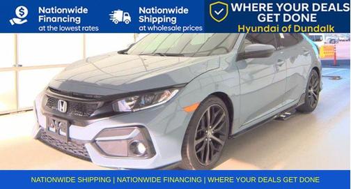 2021 Honda Civic Sport