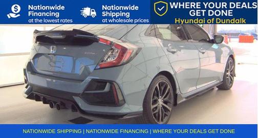 2021 Honda Civic Sport